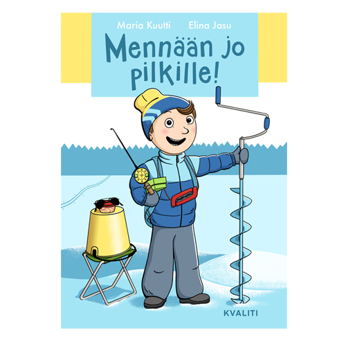 Mennään jo pilkille!